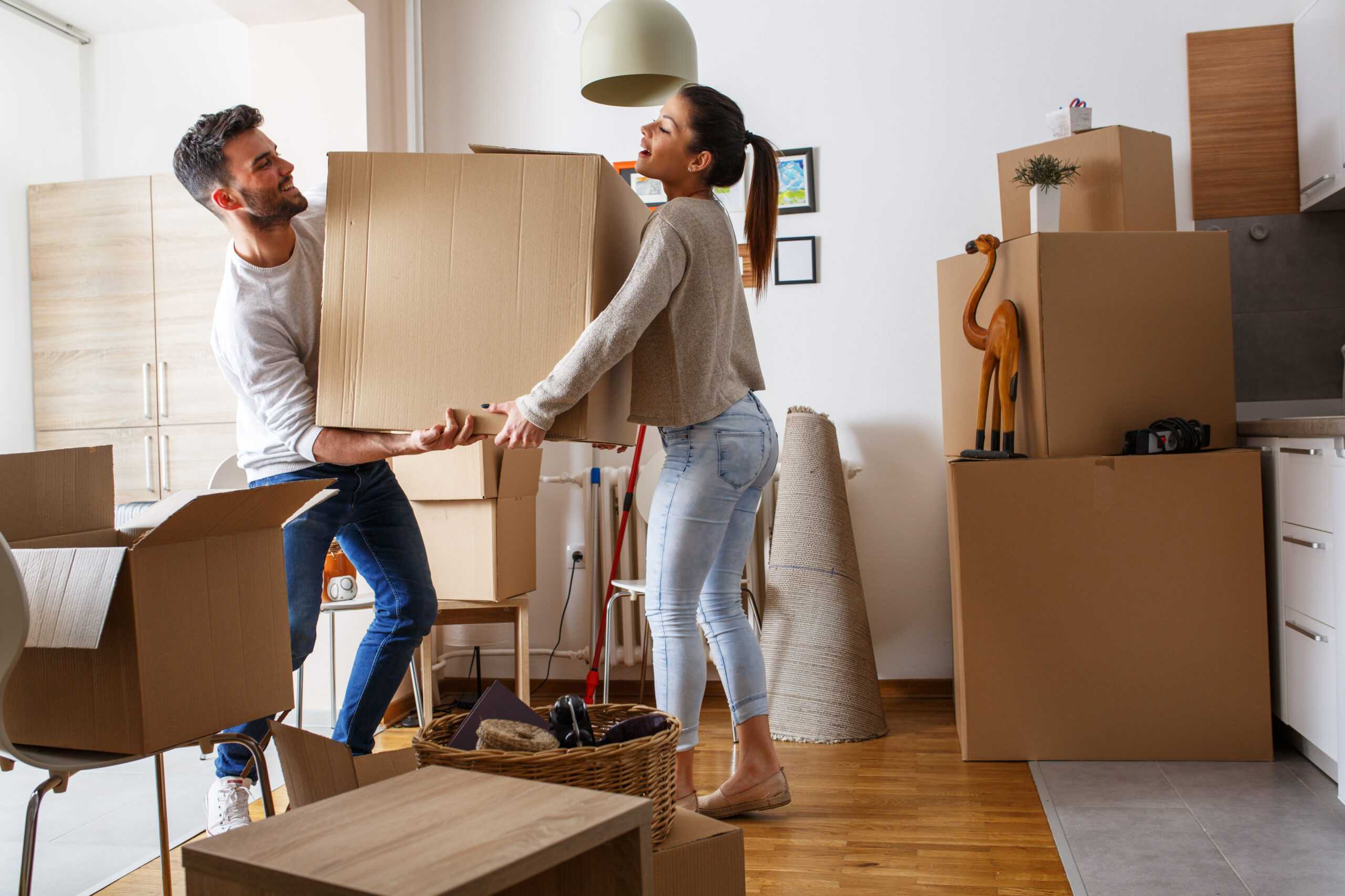 Last-minute moves, moving services