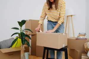 small apartment moving